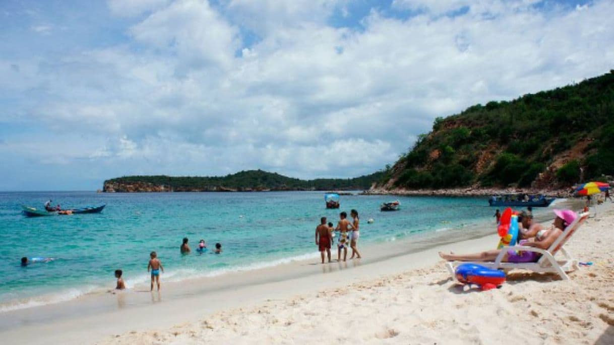 Lugar Parque Nacional Mochima