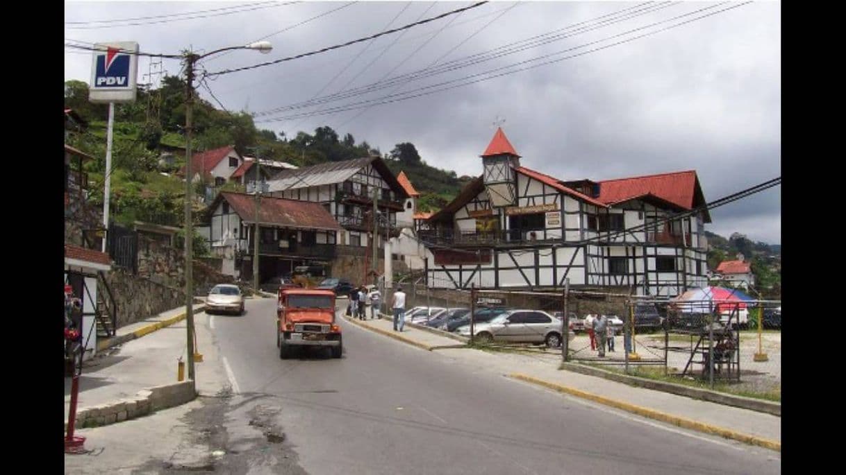 Lugar Colonia Tovar