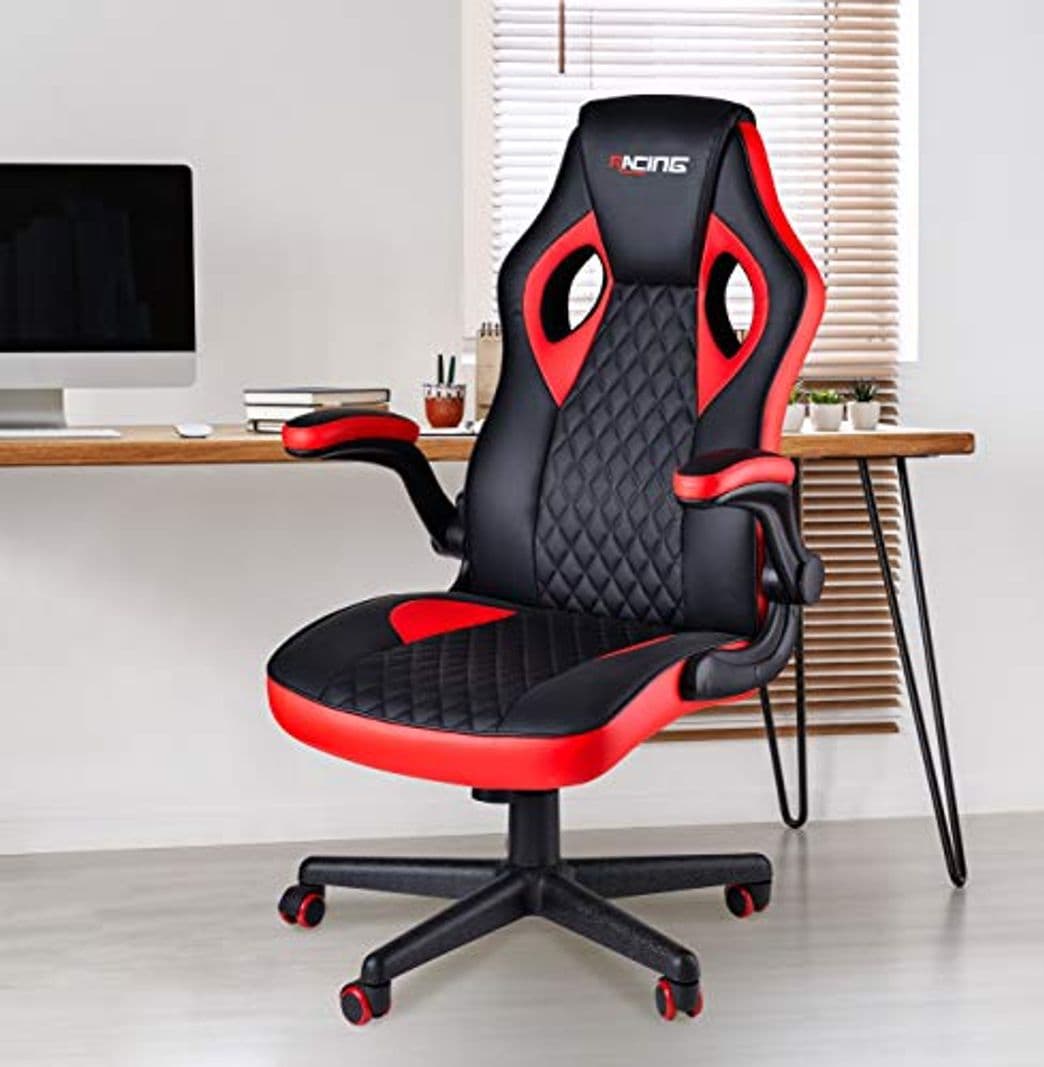 Product Racing Silla gamer y oficina ergonómica profesional