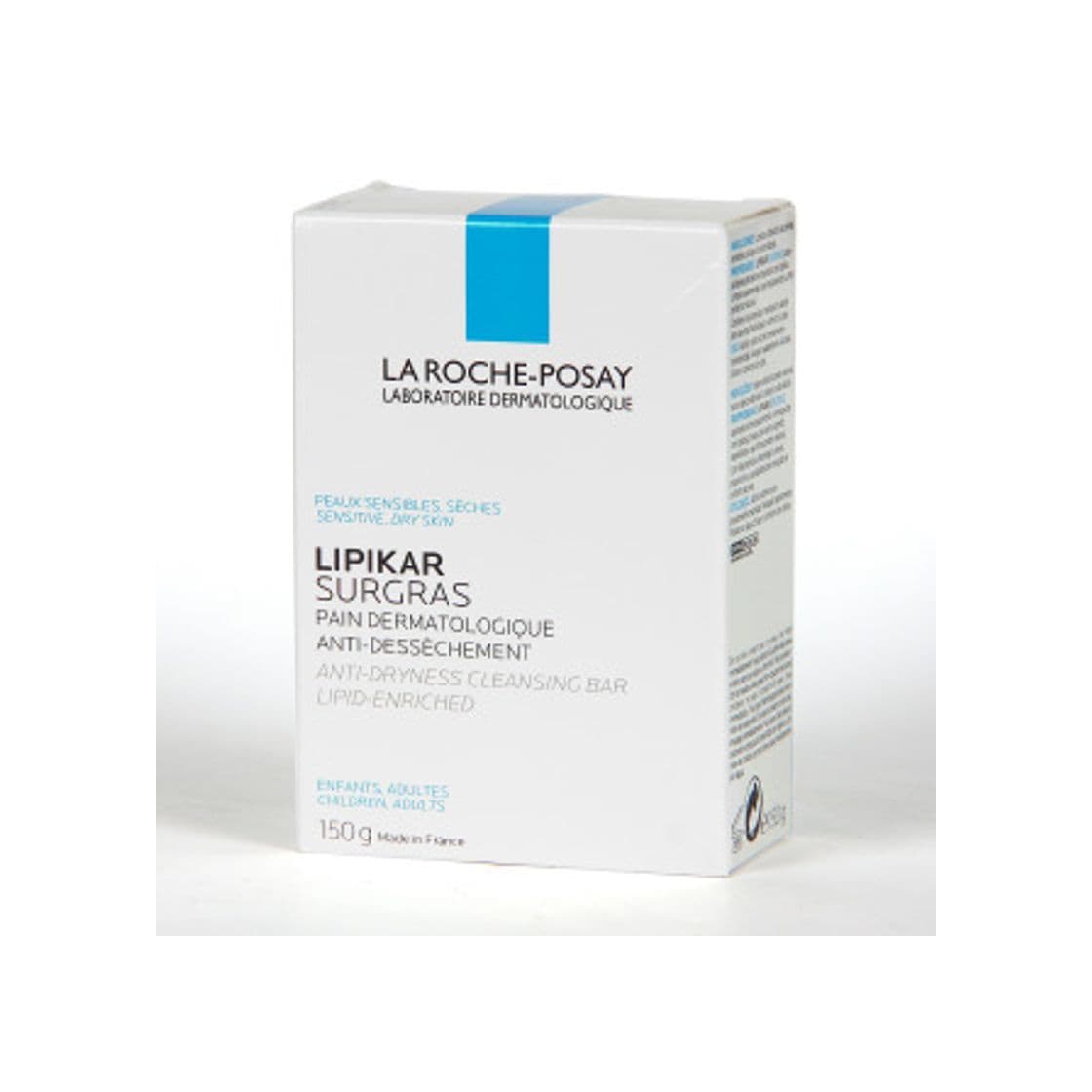 Producto La Roche Posay Lipikar Surgras Limpiador Anti Sequedad