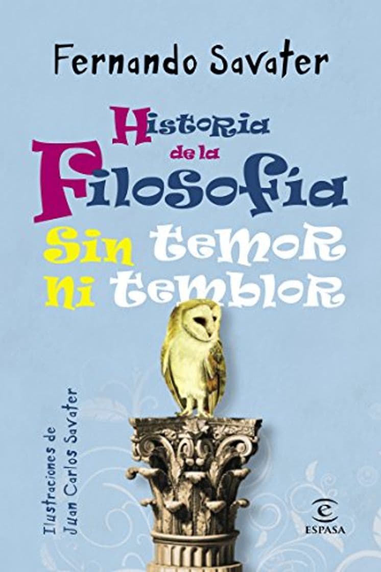 Book Historia de la Filosofía sin temor ni temblor