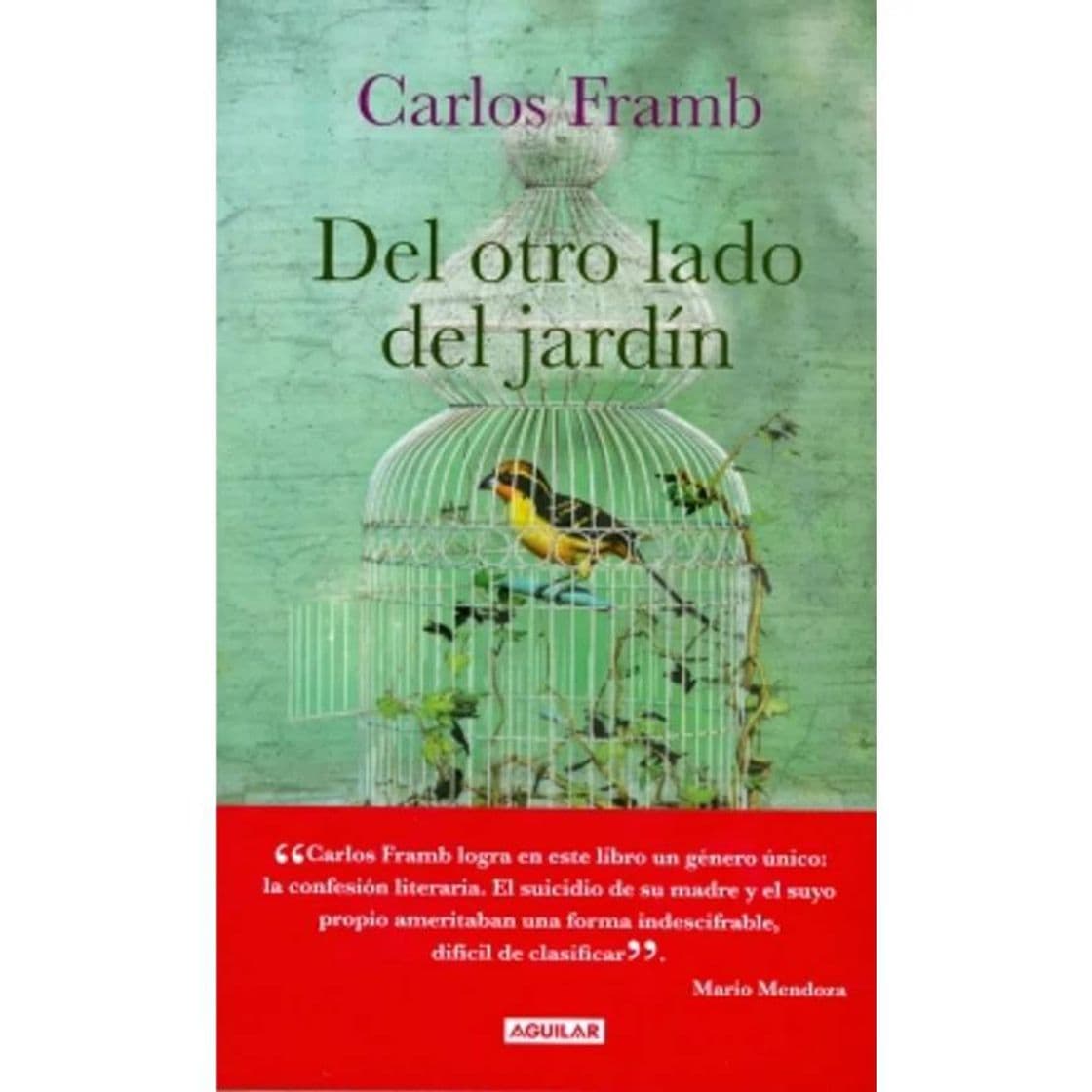 Libro Del otro lado del jardín