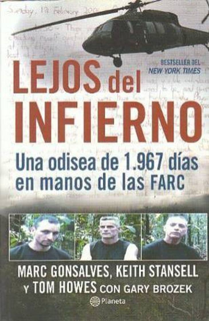 Libro Lejos del infierno