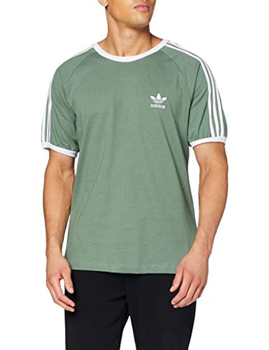 Product adidas 3-Stripes Camiseta, Hombre, Verde