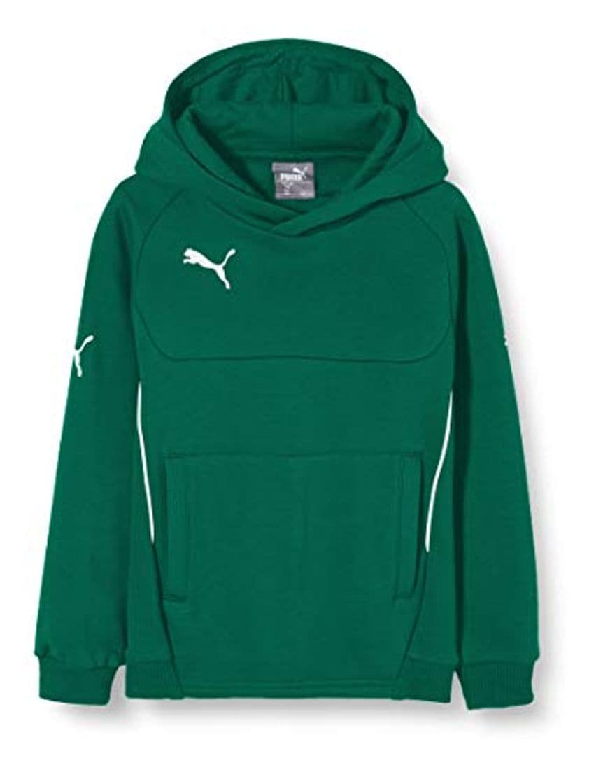 Product Puma Hoody, Sudadera con Capucha Unisex Niños, Verde