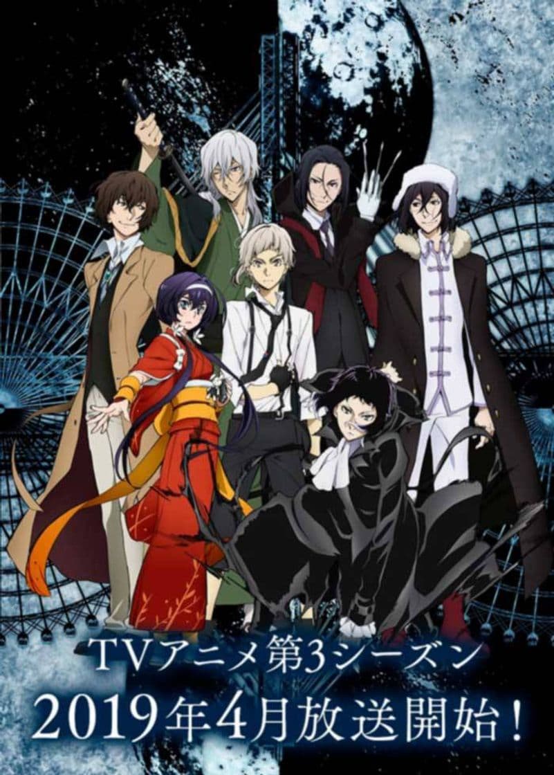 Serie Bungou Stray Dogs