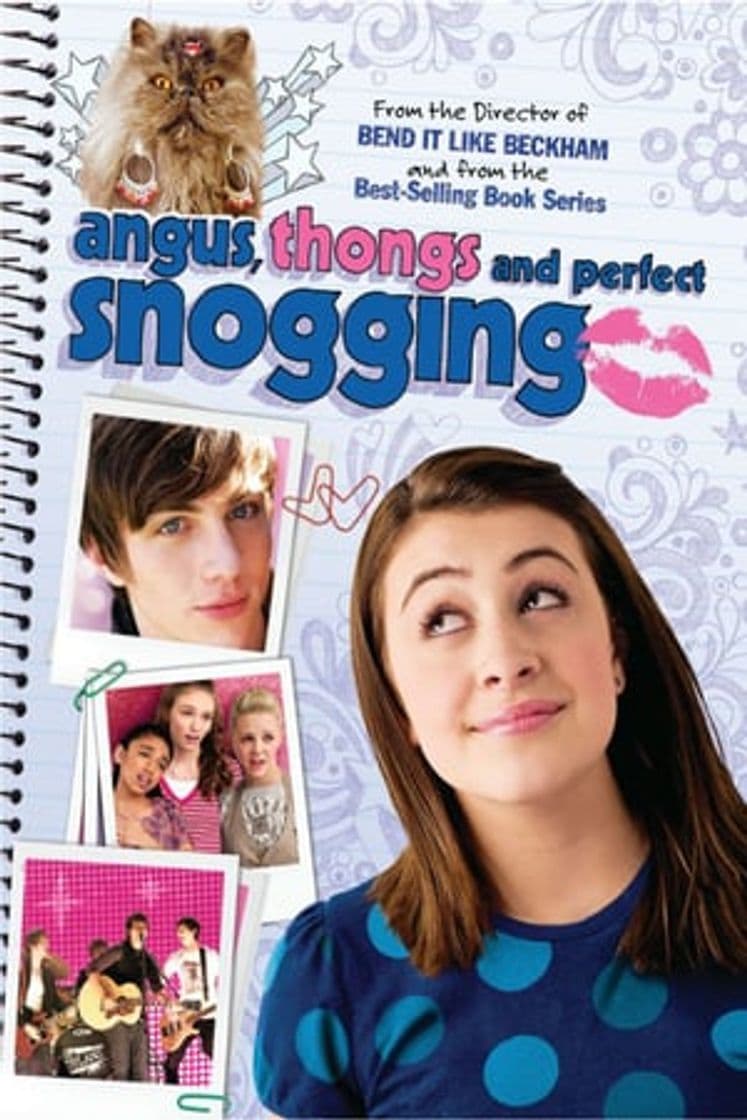 Movie Angus, Thongs and Perfect Snogging