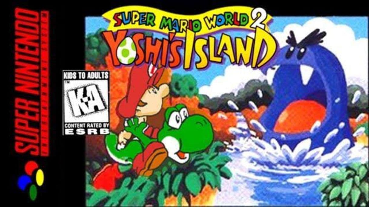 Videogames Super Mario World 2: Yoshi Island