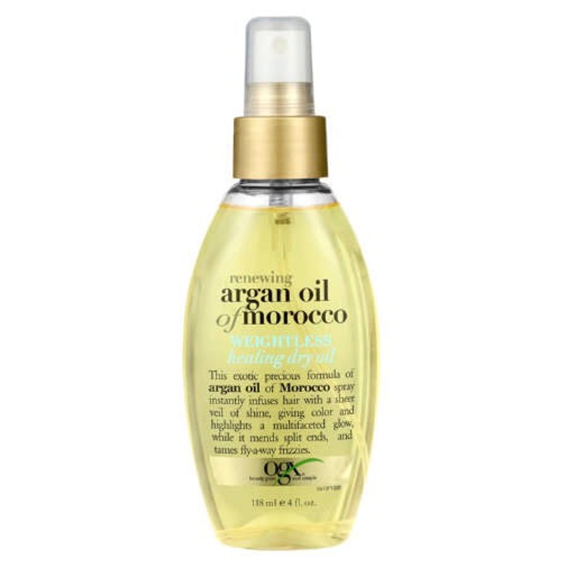 Belleza OGX Weightless Healing Oil