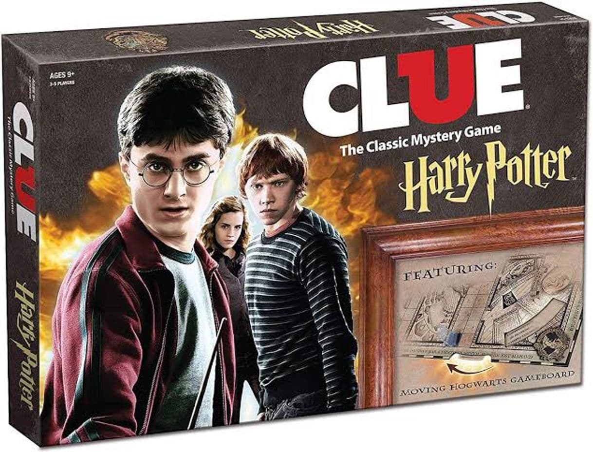 Product HARRY POTTER Cluedo 40X26-+9 Años, multicolor, Sin tañosllaños