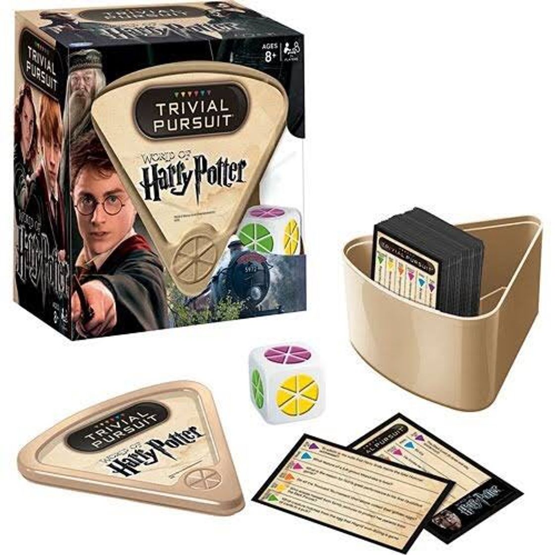 Product Trivial Pursuit Harry Potter Edición Bite