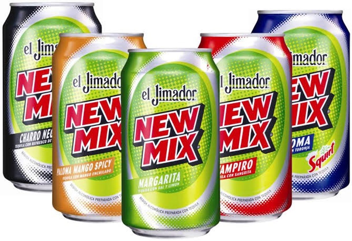 Product New Mix El Jimador 