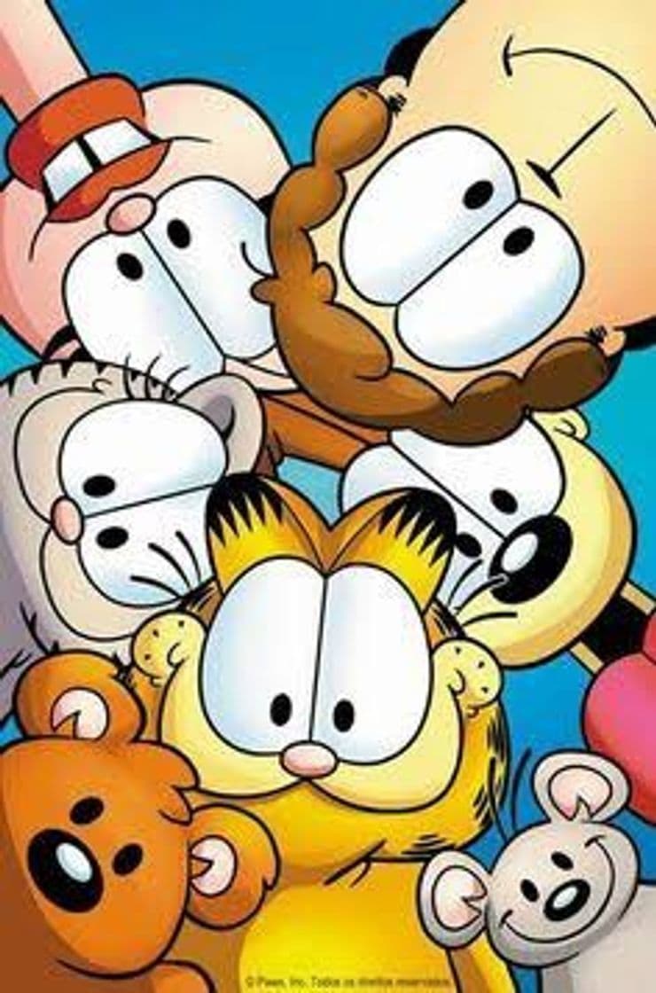 Serie Garfield and Friends