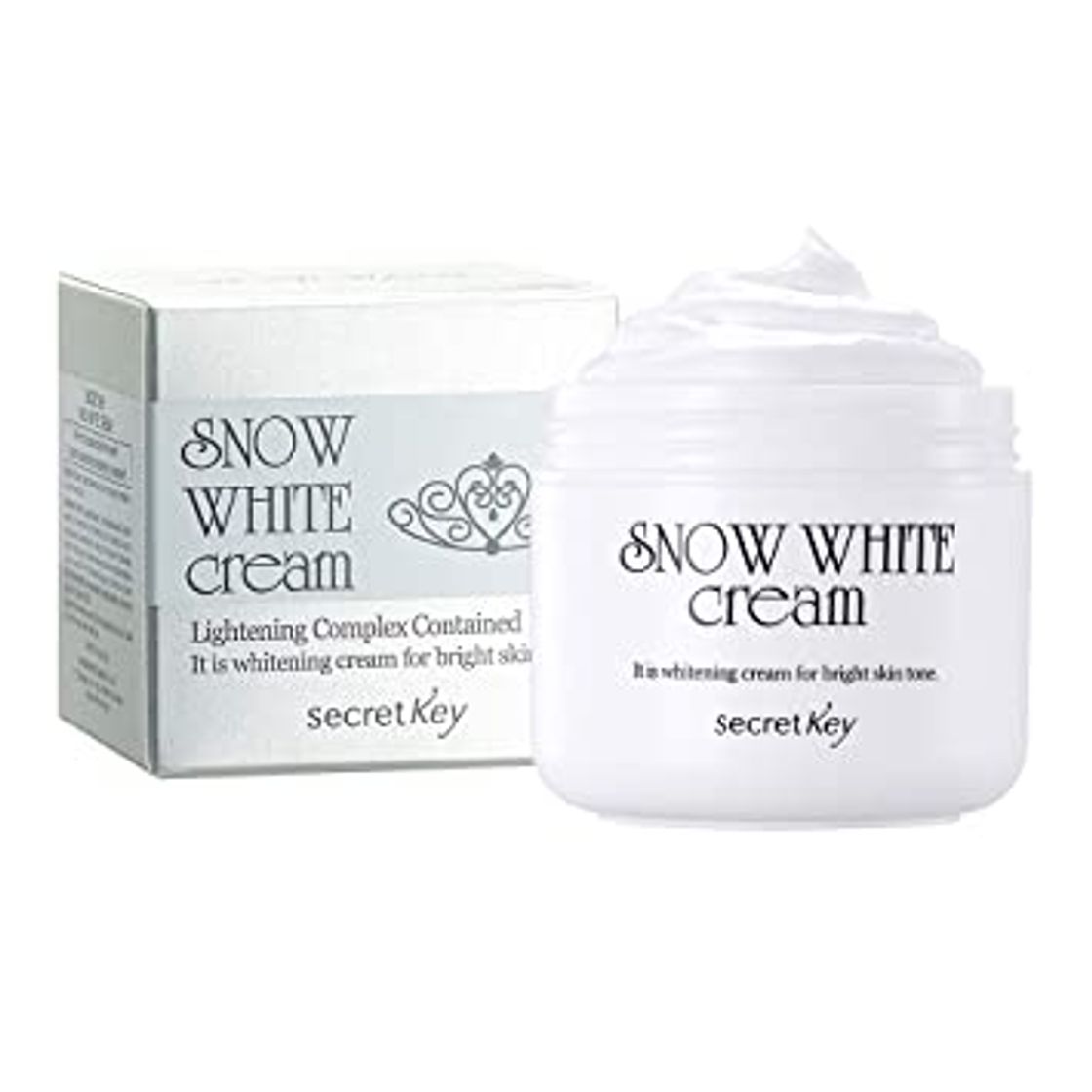 Producto SECRET KEY Snow White Cream