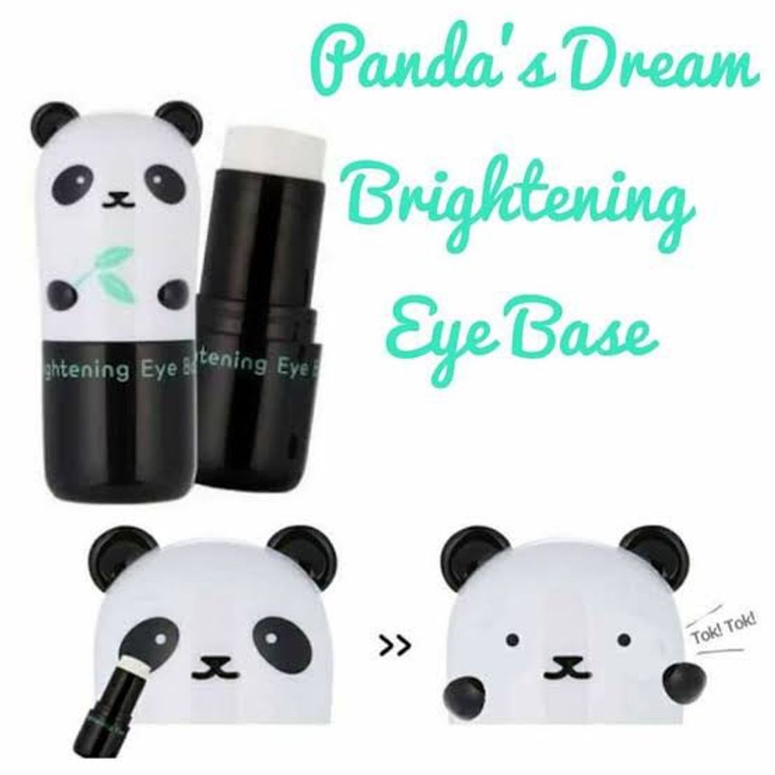 Belleza Tony Moly Panda's Dream Brightening Eye Base