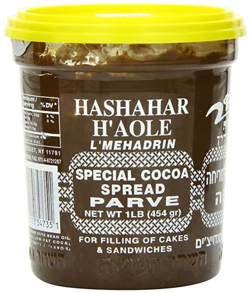 Fashion Hashachar Parve Chocolate Spread