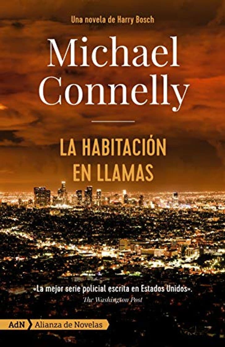 Libro La habitación en llamas [AdN]