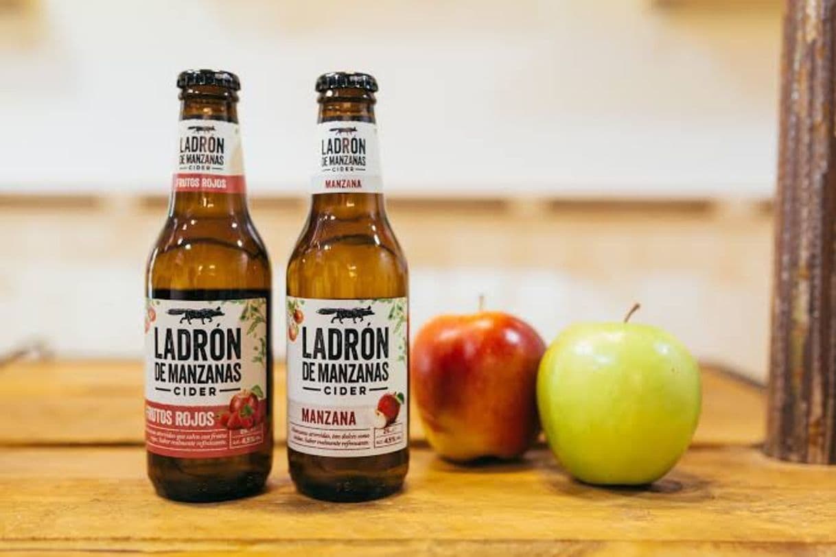 Product Ladrón de Manzanas Cider