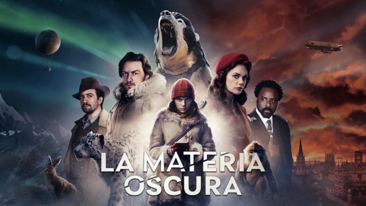 Serie His Dark Materials