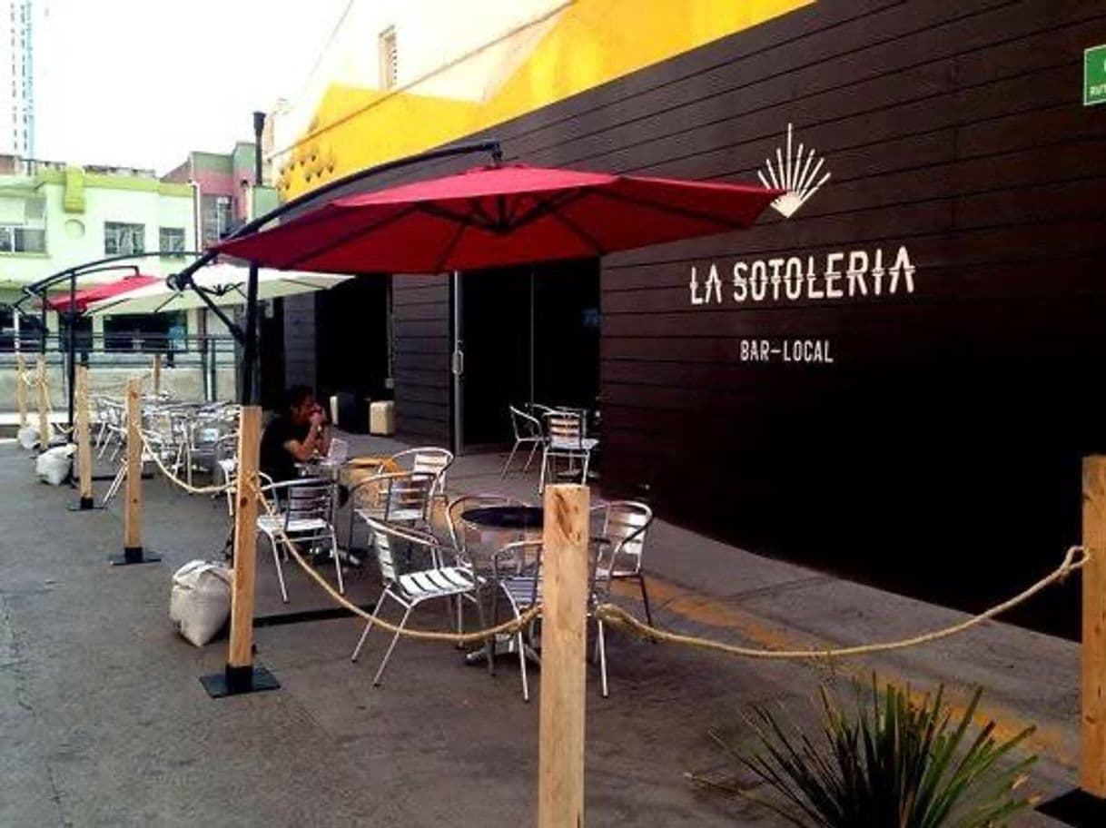 Restaurants La Sotolería