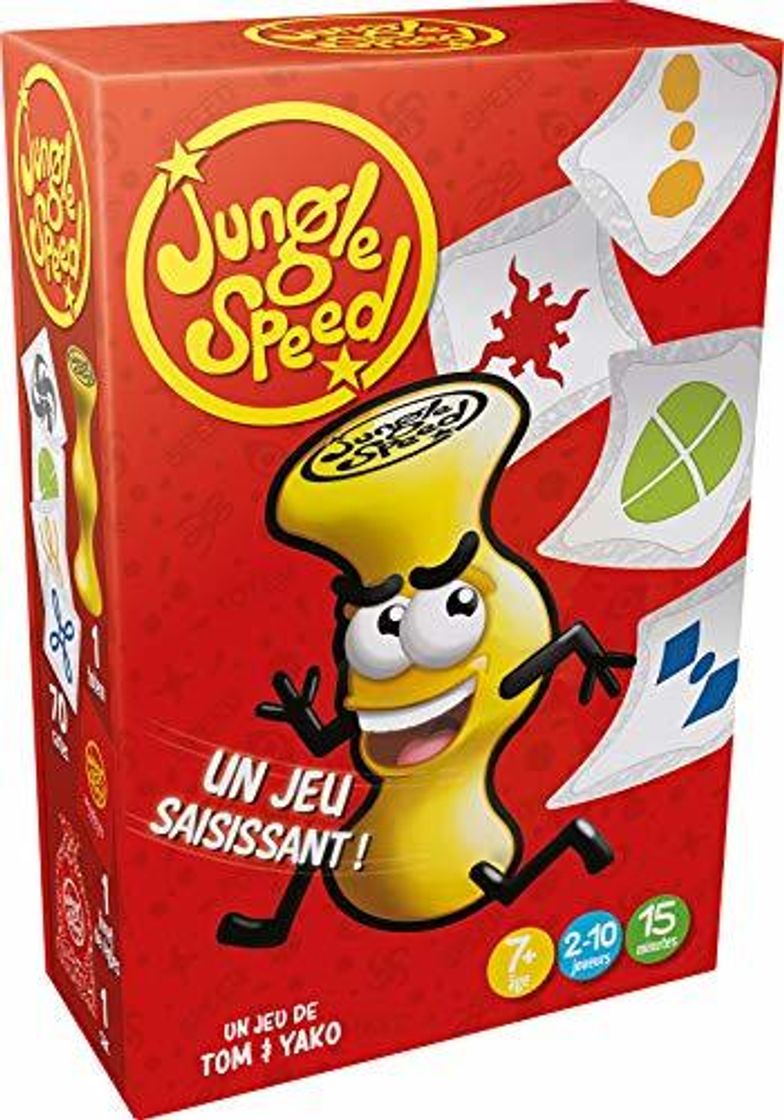 Product Asmodee - Juego de animación «Jungle Speed»