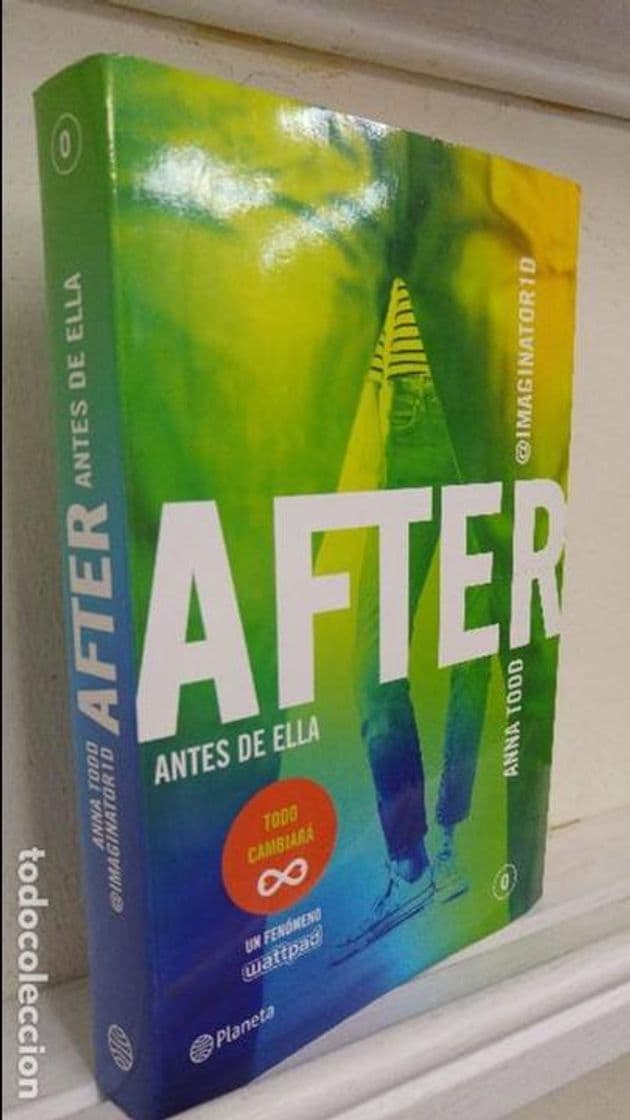 Book After. Antes de ella