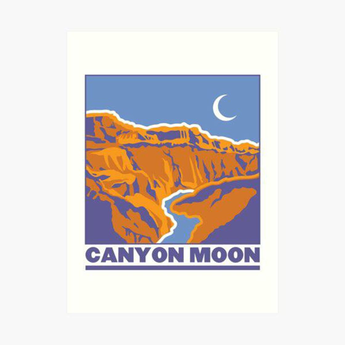 Canción Canyon Moon