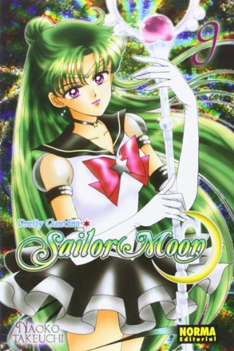 Libro SAILOR MOON 09