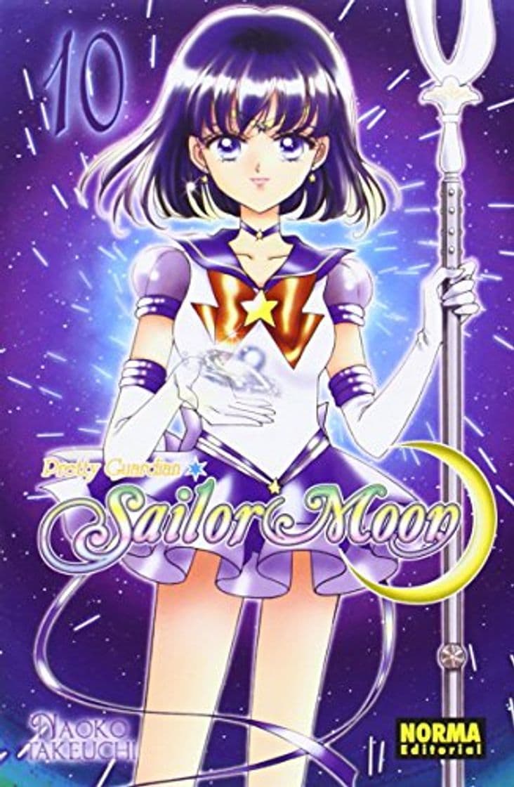 Libro SAILOR MOON 10