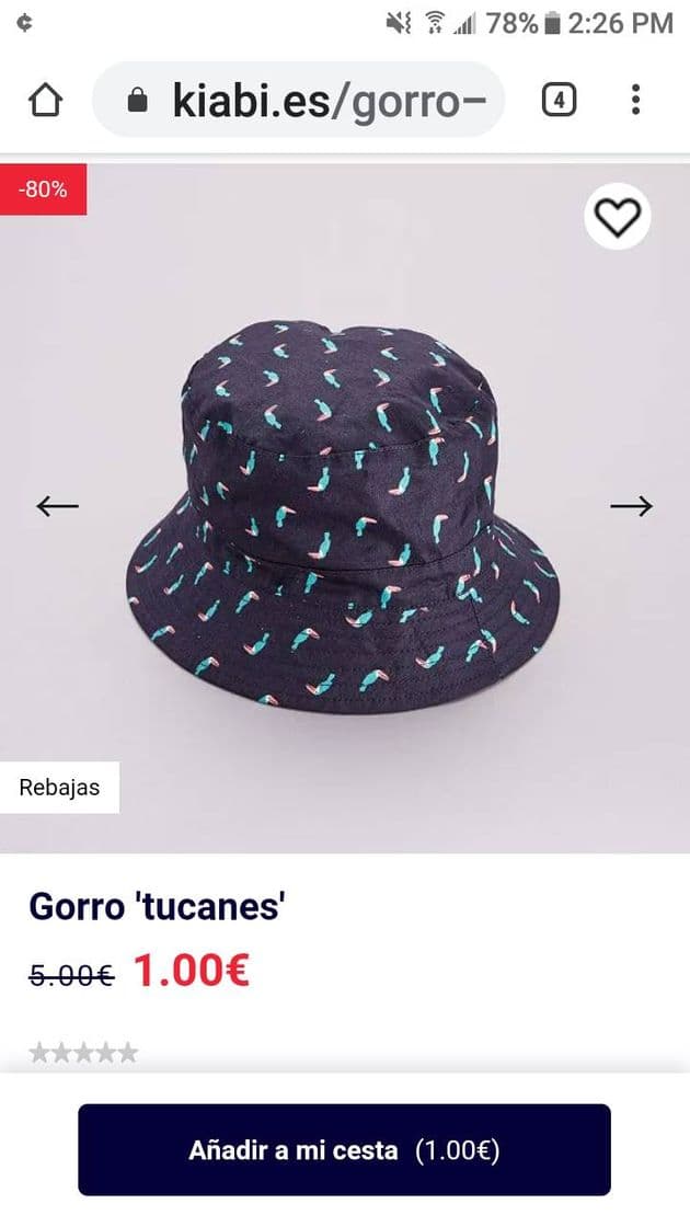 Moda Gorro 'tucanes'  - azul 