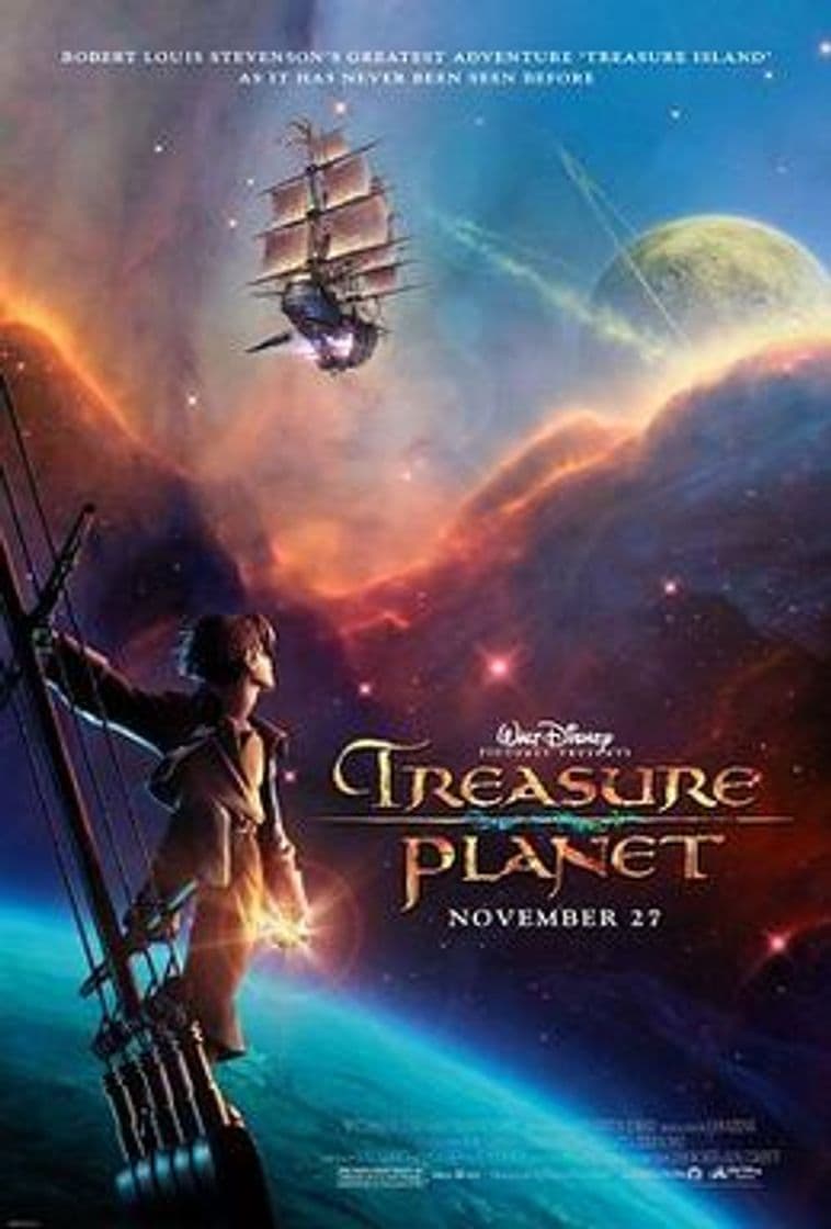 Película Treasure Planet