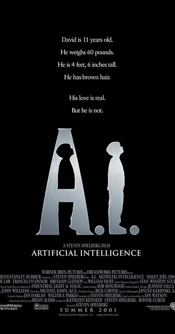 Película A.I. Artificial Intelligence