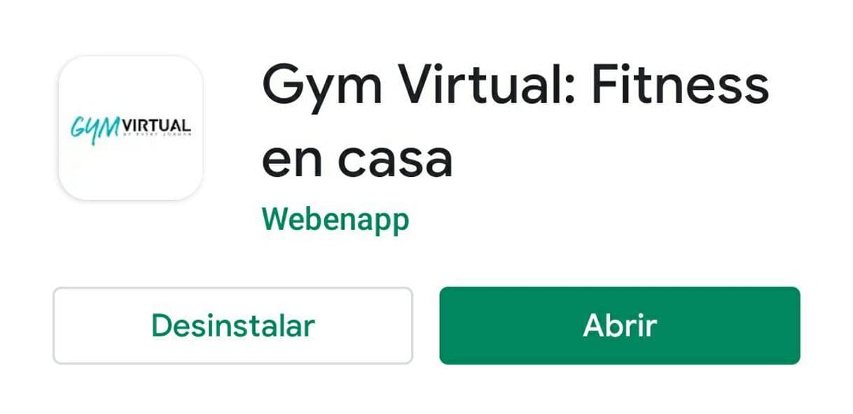 Fashion GYM Virtual