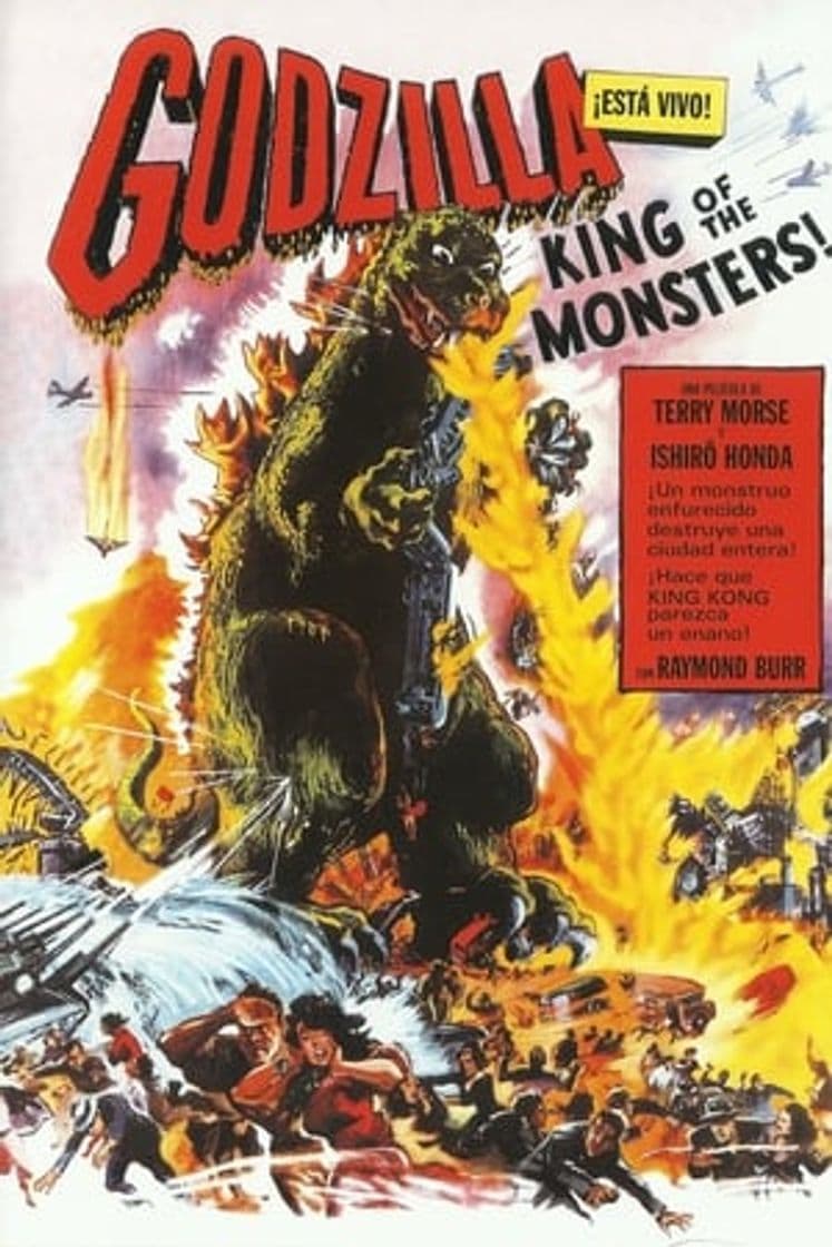 Movie Godzilla, King of the Monsters!