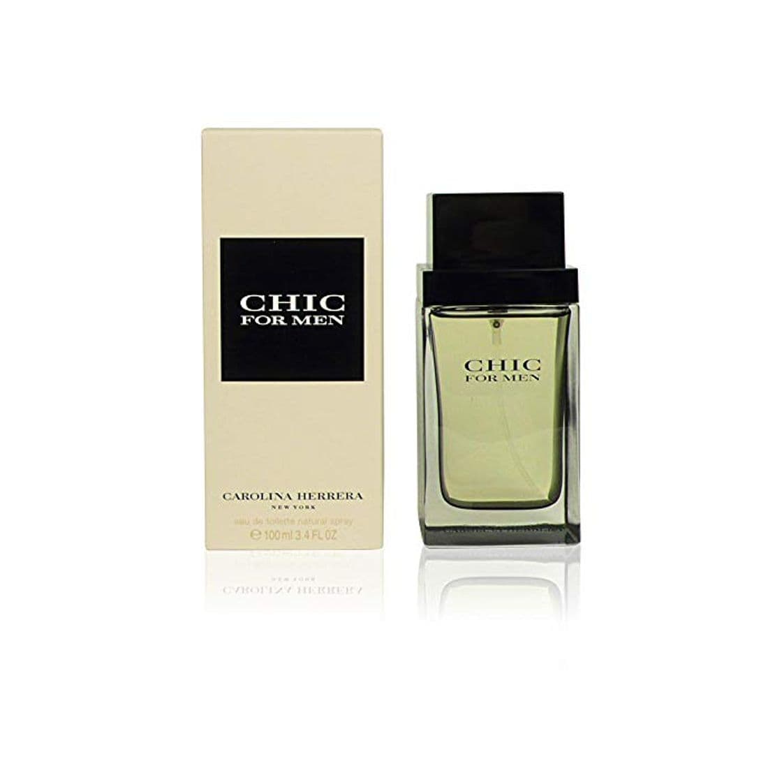 Producto Carolina Herrera Chic For Men Agua de Colonia