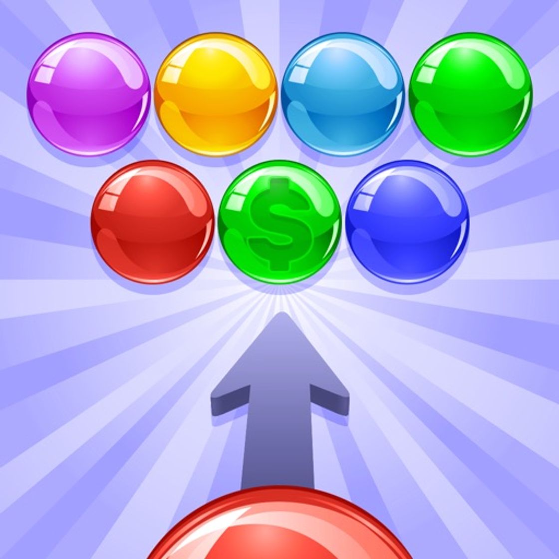 App Bubble Shooter! Tournaments