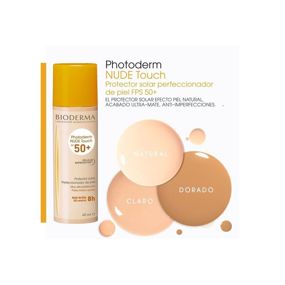 Belleza PHOTODERM NUDE TOUCH 50+ NATURAL 4OML