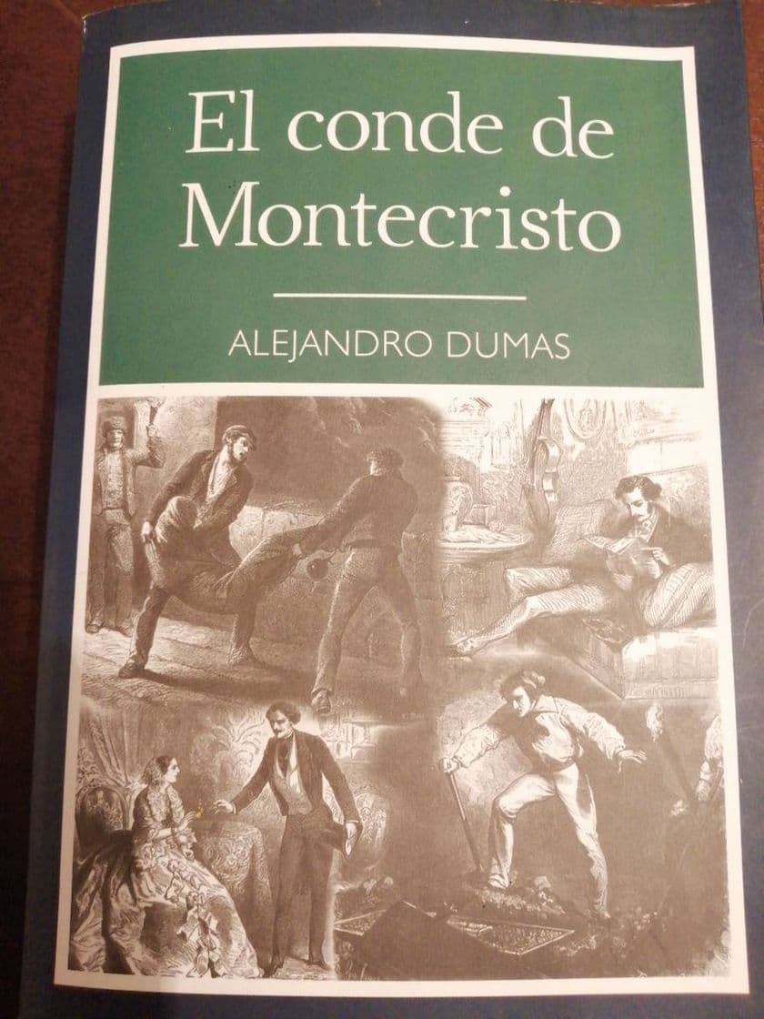 Libro El Conde de Montecristo