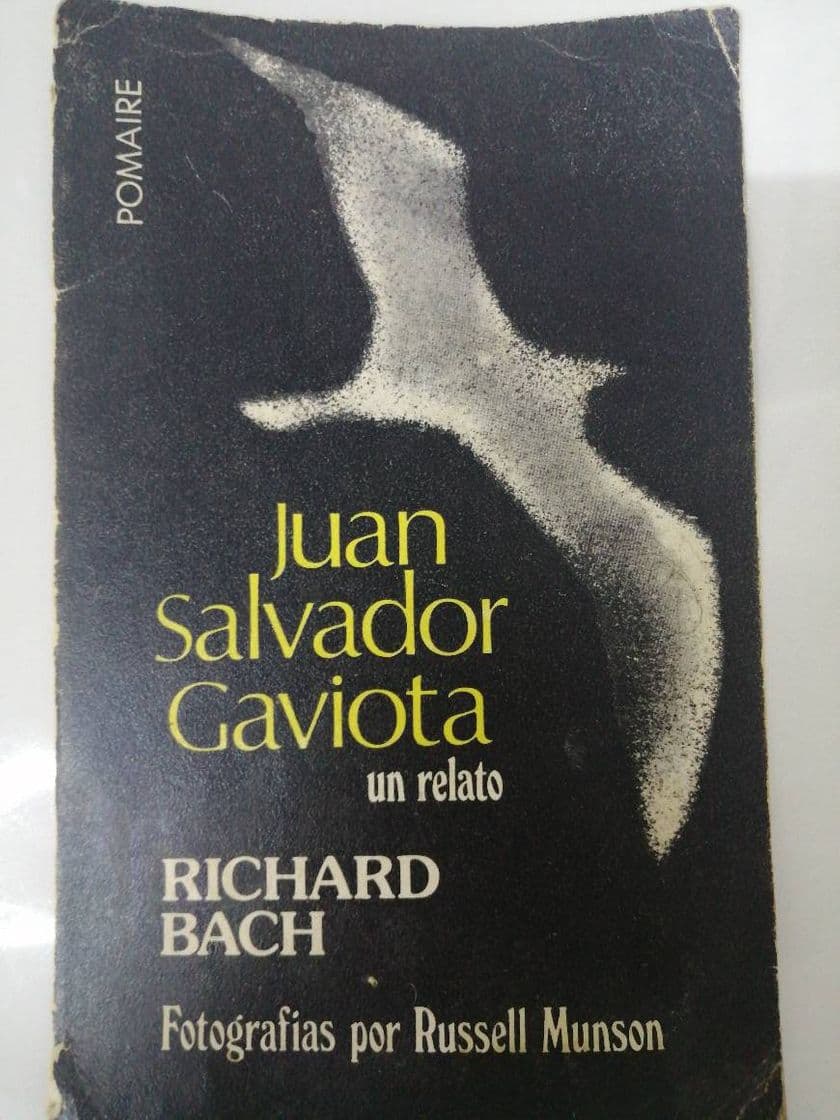 Libro Juan Salvador gaviota