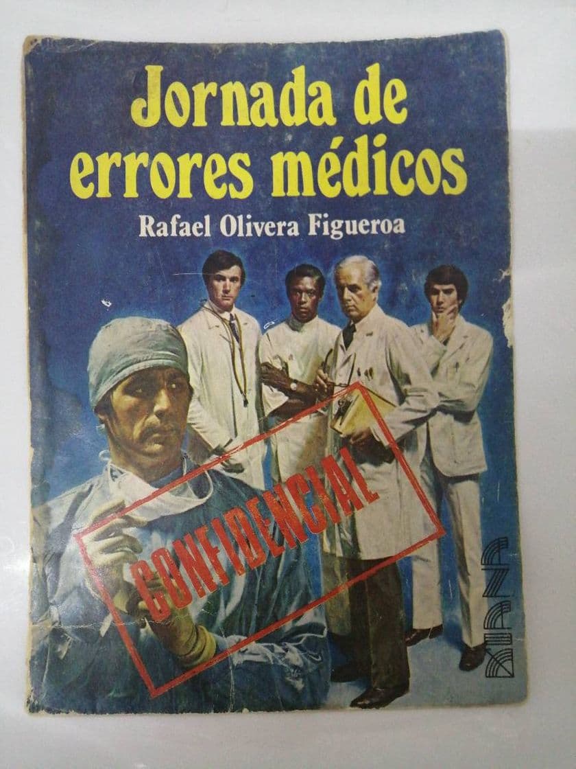 Libro JORNADA DE ERRORES MEDICOS