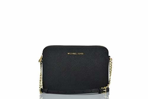 Producto Michael Kors Jet Set Grande East West Crossbody Black Saffiano