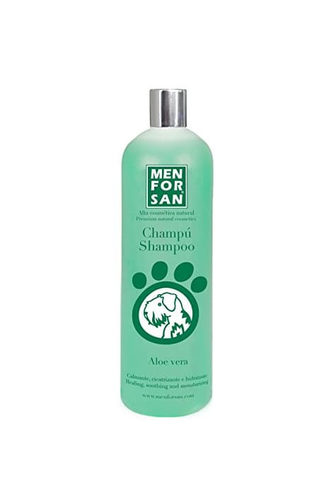 Producto MENFORSAN Champú Perros Aloe Vera