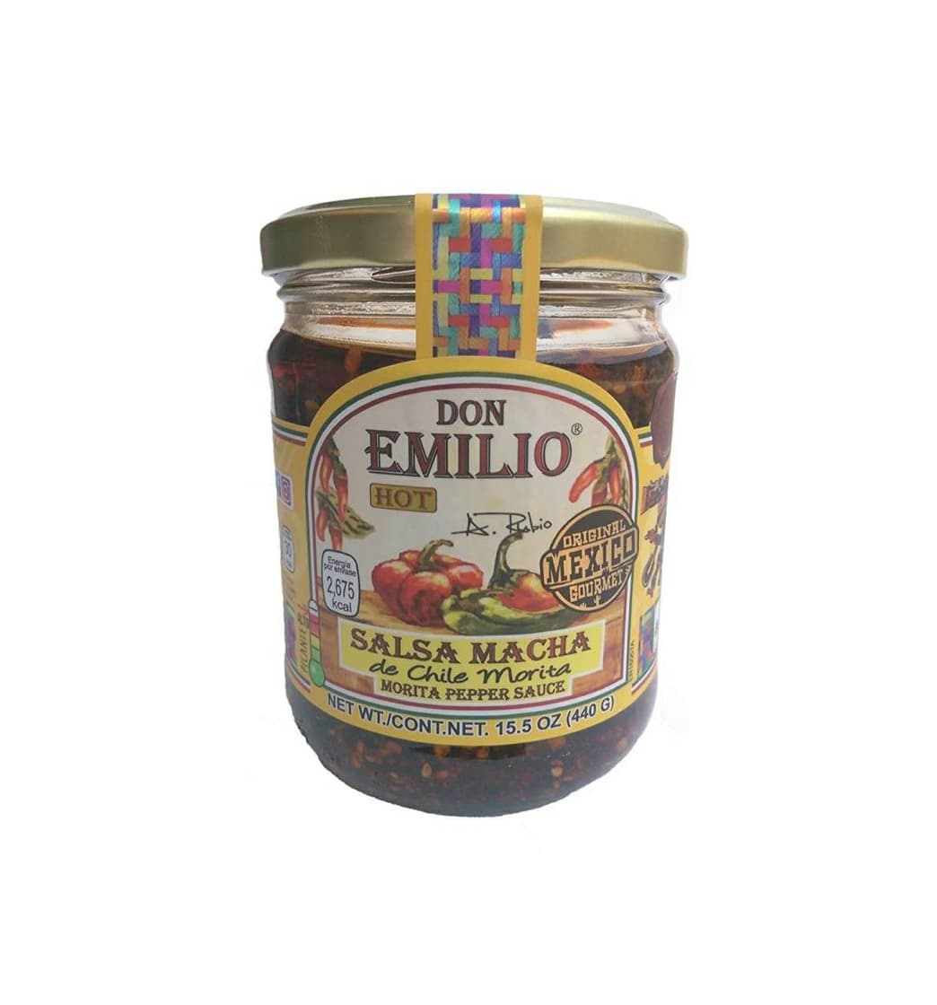 Product Salsas Macha Don Emilio