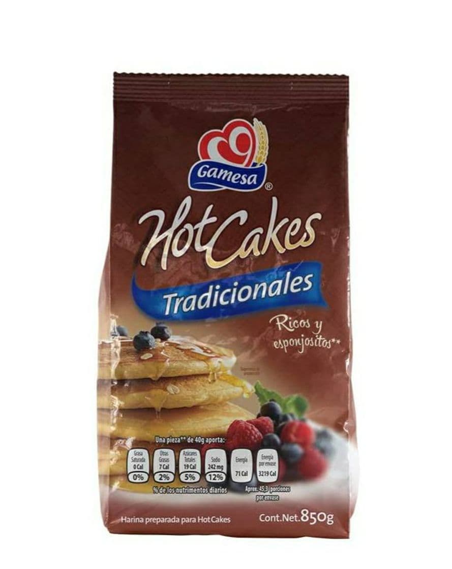 Product Harina para hotcakes Gamesa

