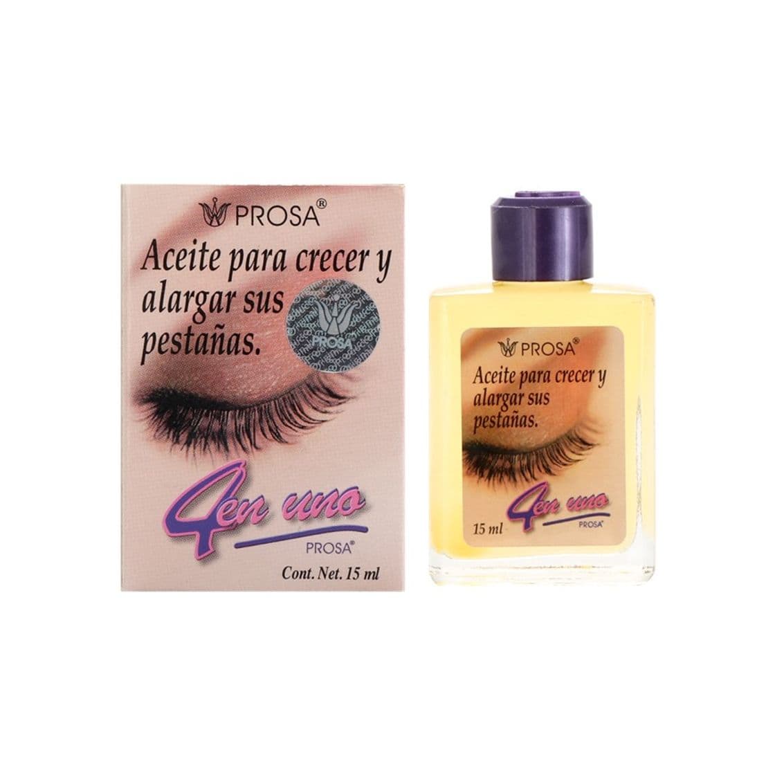 Moda Prosa aceite para crecer/alargar las pestañas