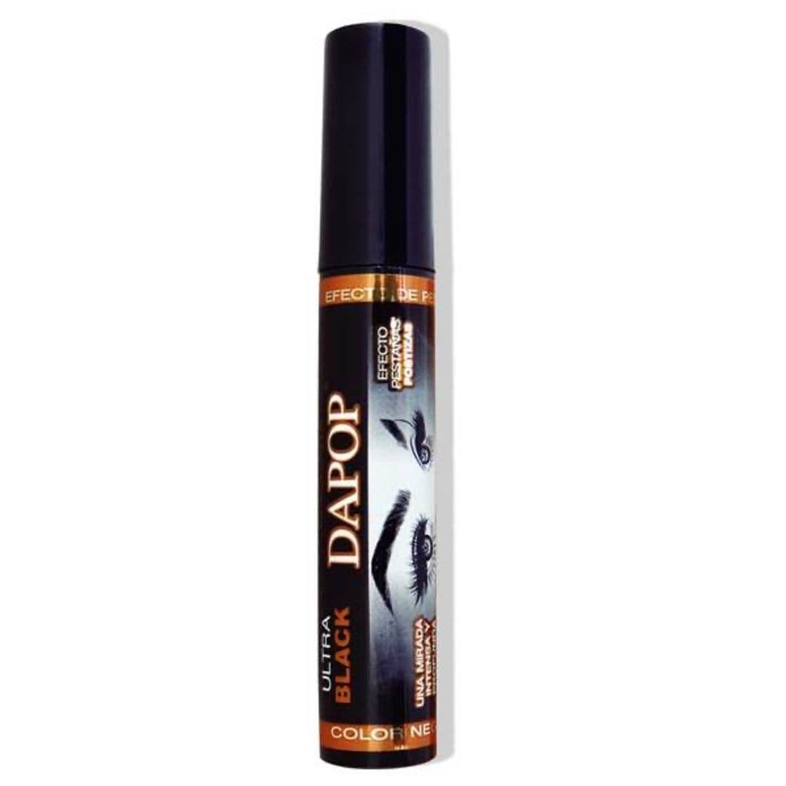 Moda DAPOP MASCARA PESTAÑAS ULTRA BLACK EFECTO PESTAÑAS POSTIZAS