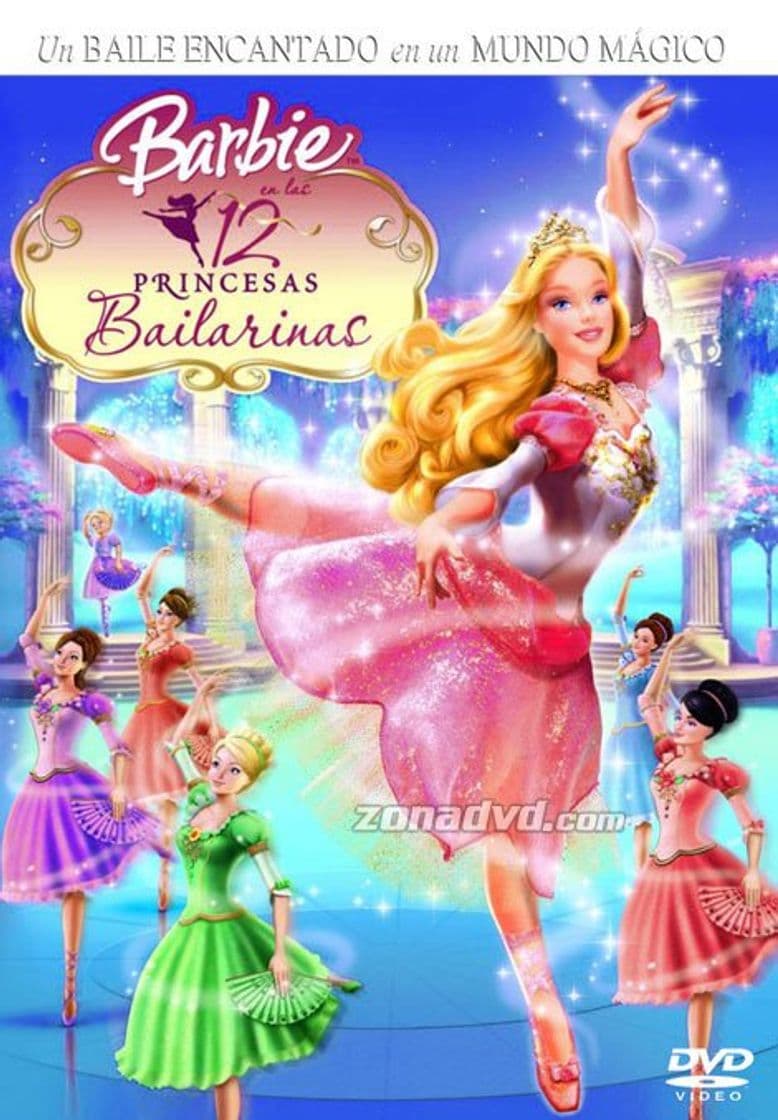 Movie Barbie in The 12 Dancing Princesses