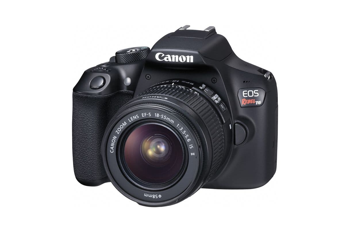 Producto Canon EOS Rebel T6 18-55mm III Kit DSLR negra