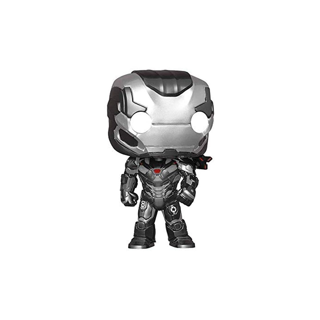 Game Funko- Pop Bobble: Avengers Endgame: War Machine Collectible Figure,