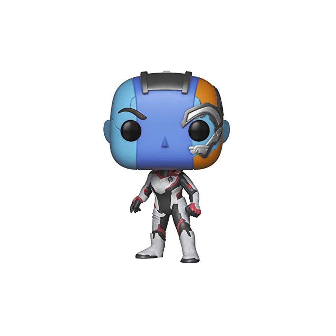 Game Funko- Pop Bobble: Avengers Endgame: Nebula Collectible Figure, Multicolor, Estándar